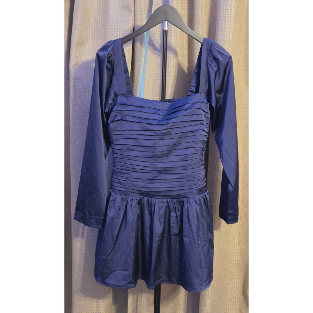 Abercrombie & Fitch Emerson Dropped Waist‎ Mini Dress Women's Size Small